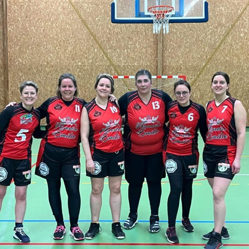 Photo de l'équipe loisir femmes