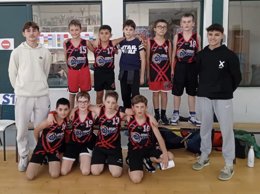 Photo de l'équipe u11 Masculin