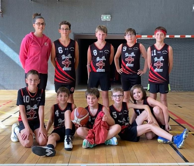 Photo de l'équipe u13 Masculin
