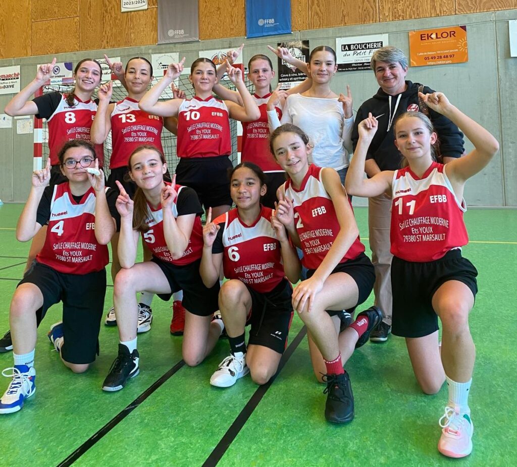 Photo de l'équipe u15 Féminine