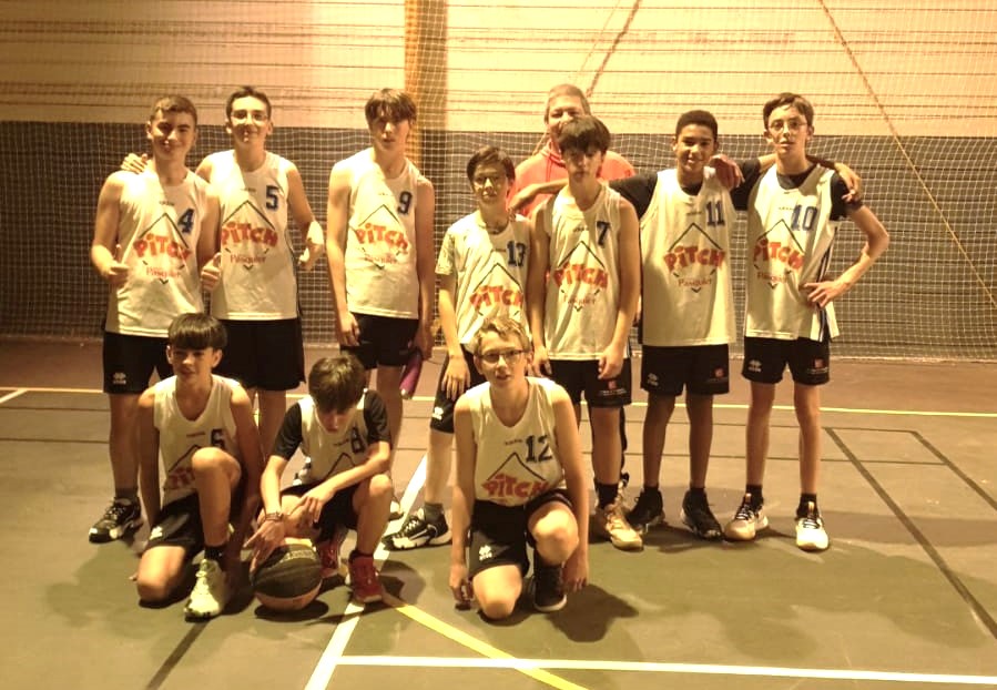 Photo de l'équipe u15 Masculin