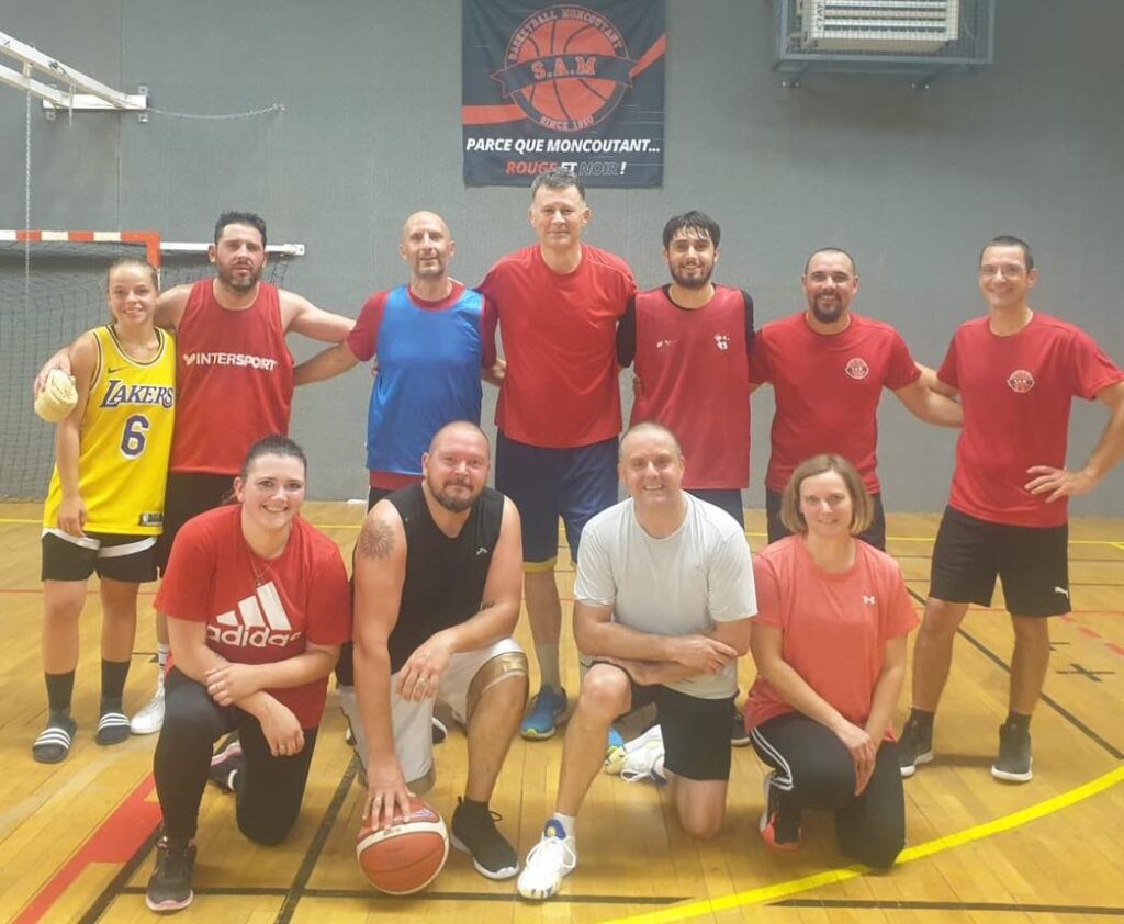 Photo de l'équipe loisir mixte