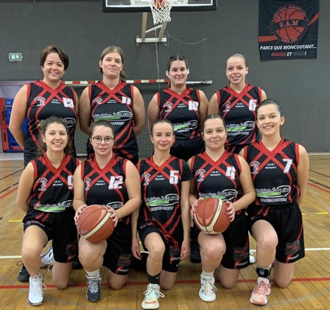 Photo de l'équipe sénior Féminine