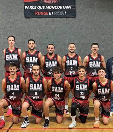 Photo de l'équipe sénior Masculin