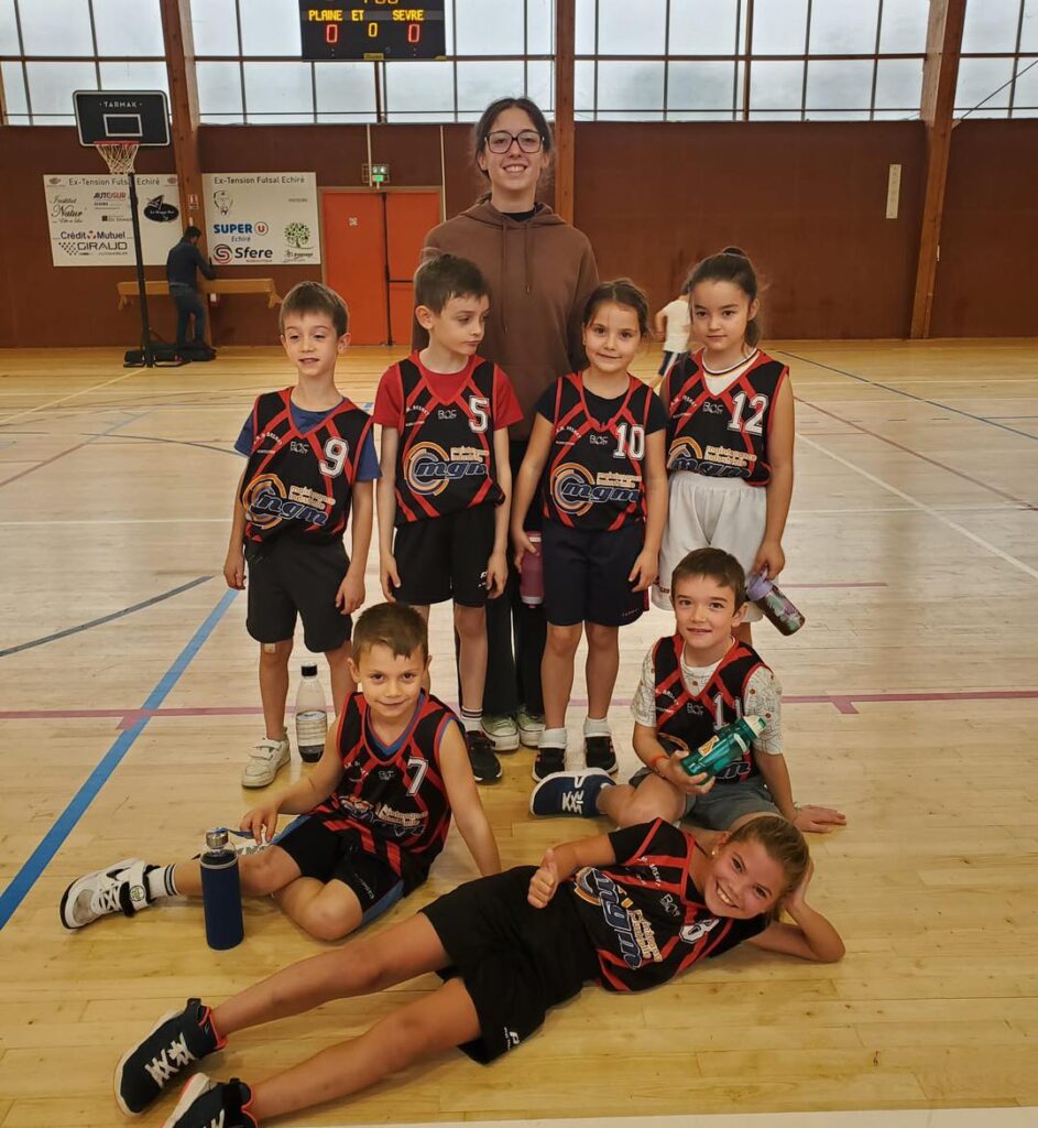Photo de l'équipe u9 Mixte