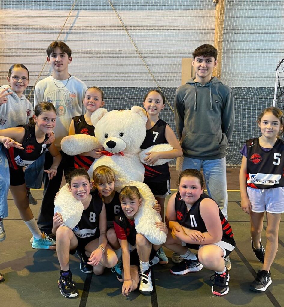 Photo de l'équipe u11 Féminine