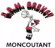 Ancien logo du Club S.A.M. Basket