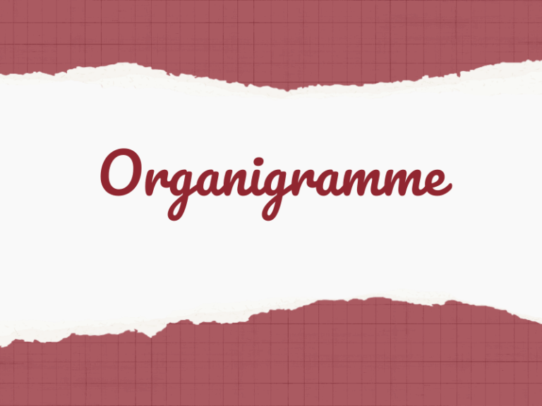 Organigramme